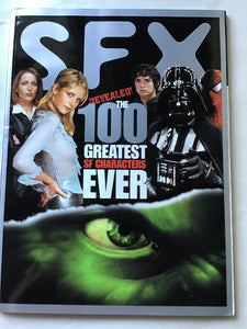 SFX magazine revealed 100 greatest science fiction characters ever January 2003 matrix Spielberg terminator