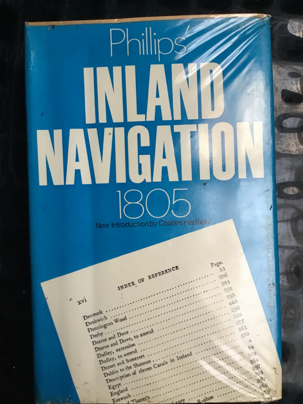 Inland Navigation 1805 - Hardcover- 1970 - Phillips, John