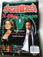Load image into Gallery viewer, Dream watch magazine December  1997 X-Files season 5 Babylon five starship troopers alien Resurrection Star Trek
