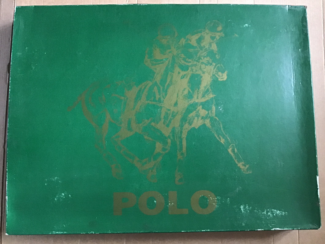 Polo the board game Hilston games limited copyright 1991 - rare game