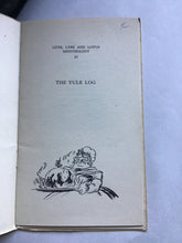 Load image into Gallery viewer, The yule log a seasonable anthology in miniature paperback Lute, Lyre and Lotus mythology 29 nights press
