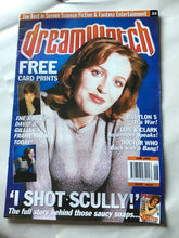 Load image into Gallery viewer, Dream watch magazine Babylon 5 Lois and Clark Doctor Who June 1996
