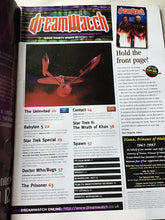 Load image into Gallery viewer, Dream watch a magazine Star Trek souvenir edition William Shatner next generation Jodie Foster making contact X-Files bowl on 5 October 1997
