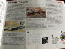 Load image into Gallery viewer, Marklin product catalogue- model railway. Complete Program 2001 2002
