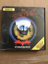 Load image into Gallery viewer, The sentinel game Firebird gold edition story ST. Boxed with manual.Untested Atari ST game with game box manual
