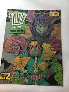 2000 A.D. featuring Judge Dredd January 1988 Prague 559