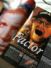 Load image into Gallery viewer, Dream watch magazine June 1997 Star Trek avengers fifth element X-Files movie
