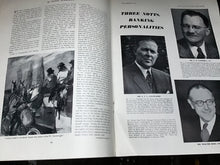 Load image into Gallery viewer, Nottingham observer Christmas and number 1956 paperback magazine
