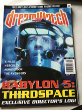 Load image into Gallery viewer, Dream watch magazine September 1998 X-Files Hercules Armageddon
