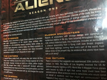 Load image into Gallery viewer, Ancient aliens season one for DVD limited edition discover a new theory of human evolution that is truly out of this world history channel
