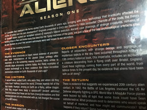Ancient aliens season one for DVD limited edition discover a new theory of human evolution that is truly out of this world history channel