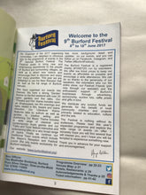 Load image into Gallery viewer, BURFORD FESTIVAL 2017  8th June - 18&quot; June Souvenir paperwork
