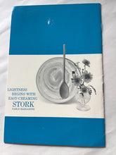 Load image into Gallery viewer, All about sandwich cakes sponges and swish rolls by the Stork cookery service circa 1950
