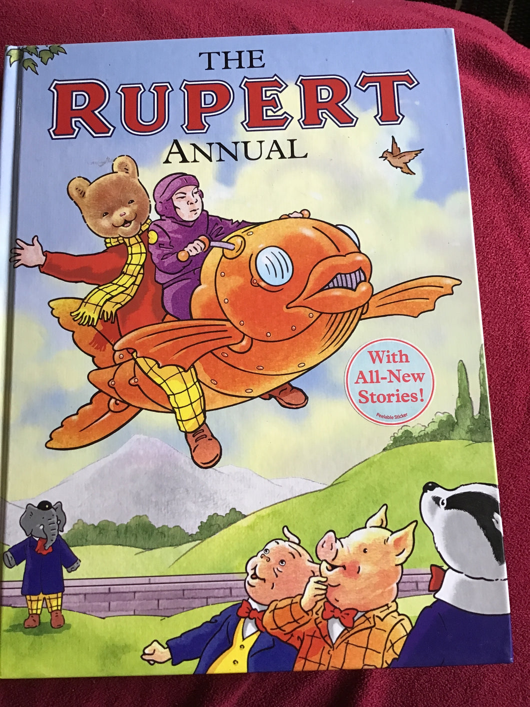 Rupert Bear Annual 2010 Hardcover - 2009 number 74