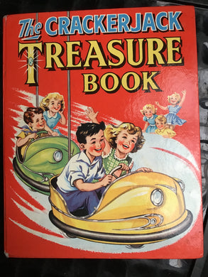 The Crackerjack Treasure Book Various Published by The Children's Press,