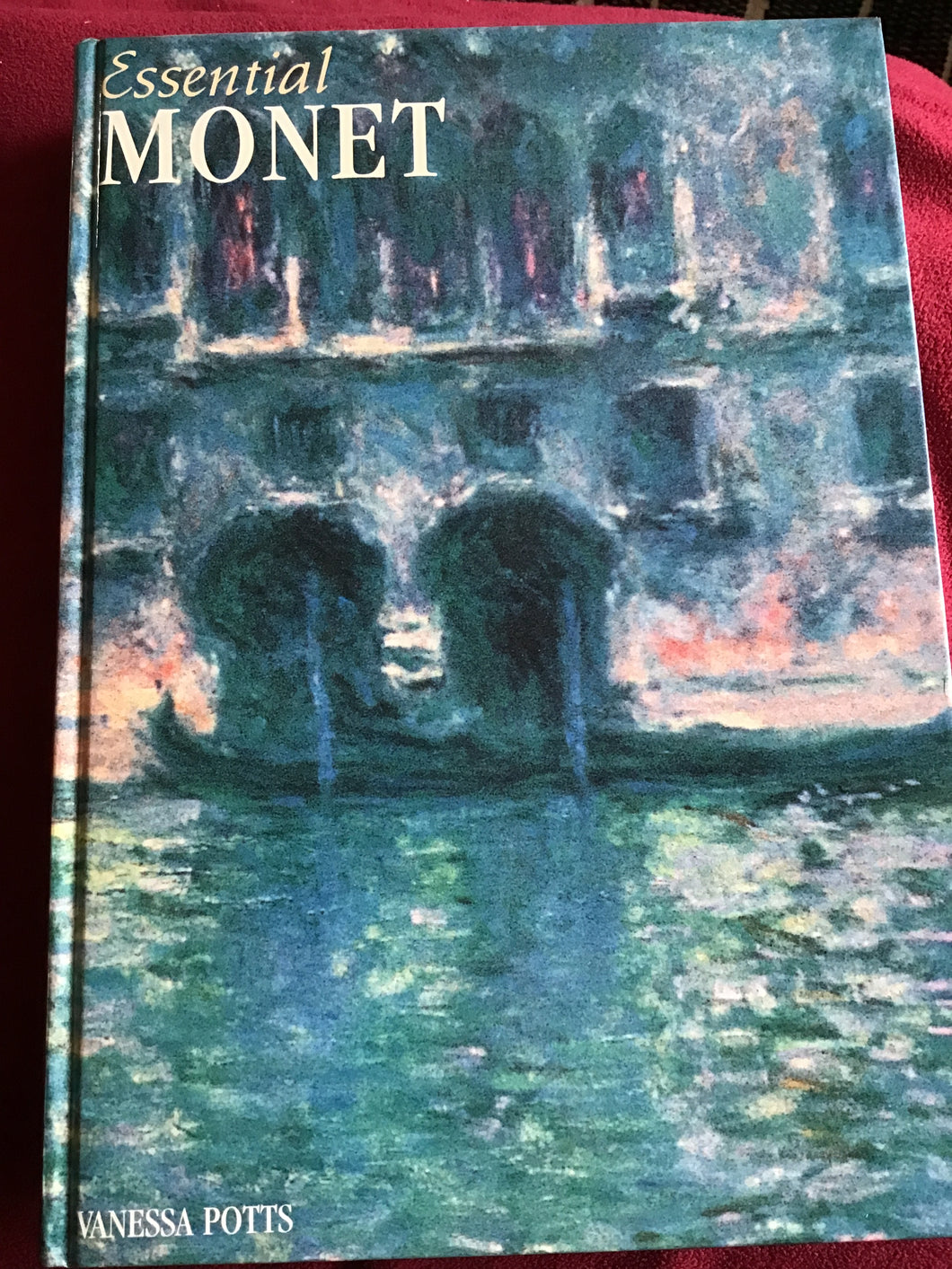 Essential Monet hardcover Vanessa Pots -  1999