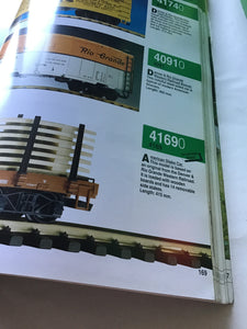 Ernst Paul Lehmann Patentwerk 1881 program review models train catalogue 1993 1994
