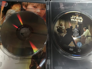 DVD Star Wars the Phantom Menace episode one double disc edition (2 disks).