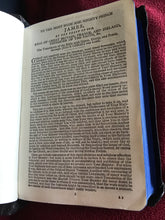 Load image into Gallery viewer, THE HOLY BIBLE  CONTAINING THE OLD AND NEW TESTAMENTS. Oxford - Leather cover Ruby Type
