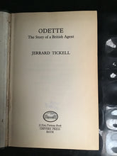 Load image into Gallery viewer, ODETTE  The Story of a British Agent  JERRARD TICKELL -Hardcover -
