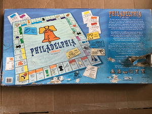 Philadelphia in a box, a game celebrating the city of brotherly love late for the sky - rare