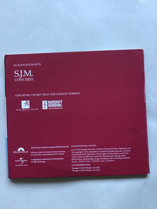 Songs that inspired Gary Barlow SJM Concerts milestones MITS award 2012. - 2 CDs