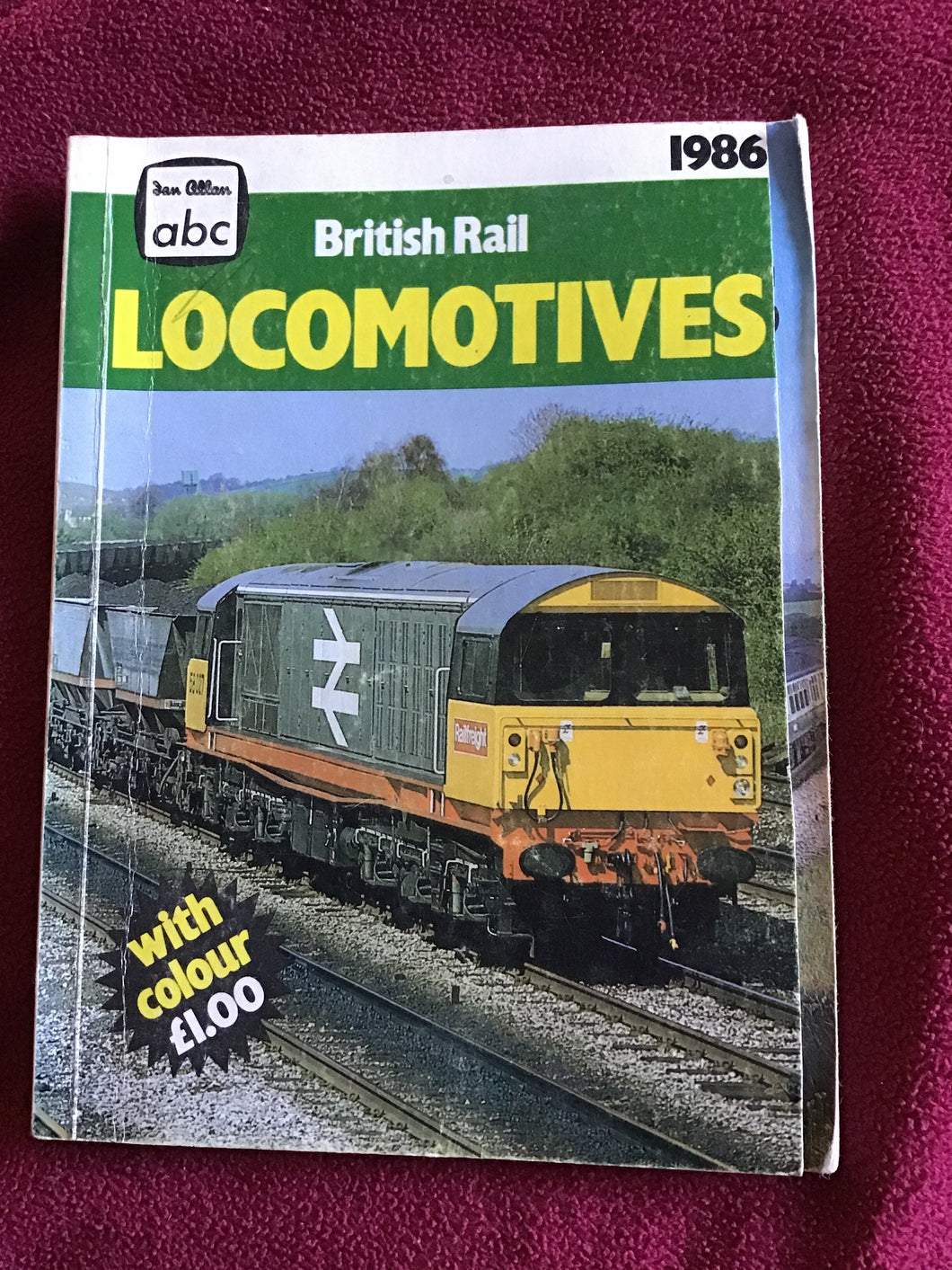 abc  LOCOMOTIVES  British Rail  I986  Ian Allan