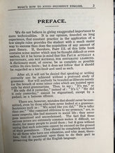 Load image into Gallery viewer, Hugo&#39;s How To Avoid Incorrect English Published by Hugo&#39;s Language Institute
