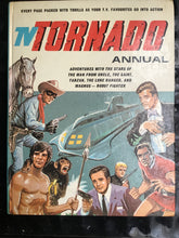 Load image into Gallery viewer, TV tornado annual hardcover - World Distributors c1968
