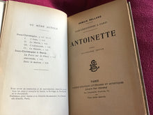 Load image into Gallery viewer, ROMAIN ROLLAND  JEAN-CHRISTOPHE A PARIS  ANTOINETTE  QUATORZIEME EDITION  - Hardcover
