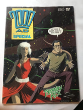 Load image into Gallery viewer, 2000 A.D. sci-fi special 1988
