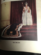 Load image into Gallery viewer, The Queen Elizabeth coronation at souvenir 1953

