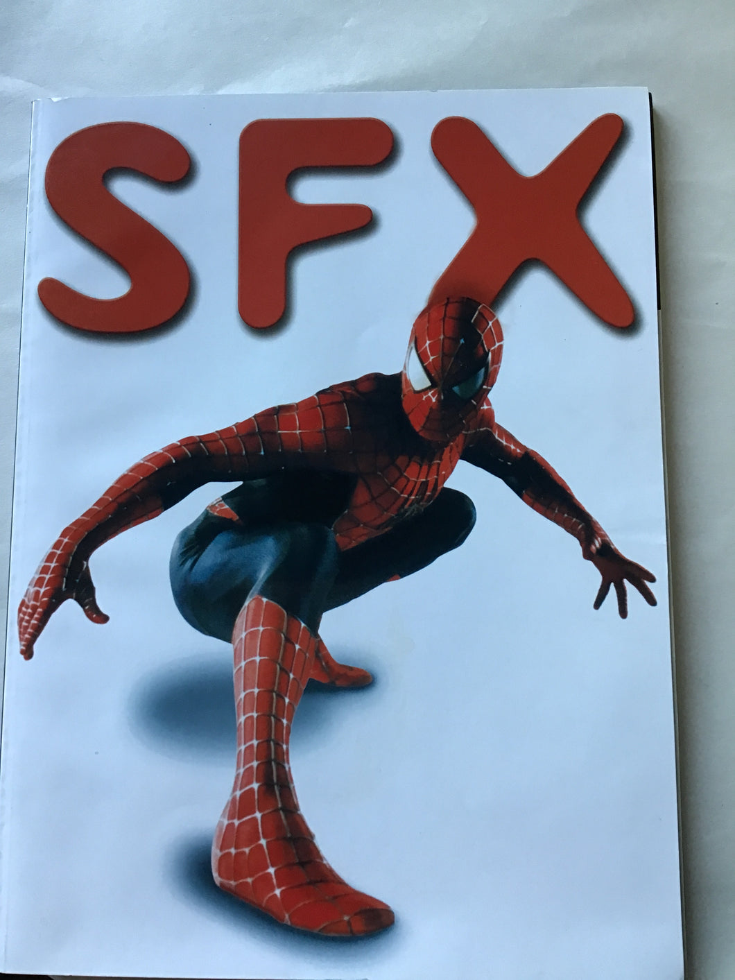 SFX magazine June 2002 Spider-Man the Time Machine James Masters