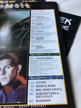 Load image into Gallery viewer, Dream watch magazine August 1999 Star Wars Star Trek deep space nine
