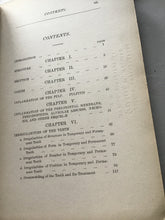 Load image into Gallery viewer, THE DISEASES OF CHILDREN&#39;S TEETH, THEIR PREVENTION AND TREATMENT. 1895 A MANUAL FOR MEDICAL PRACTITIONERS AND STUDENTS.  BY  R. DENISON PEDLEY, M.R.C.S., LD,S. Eng-  Hardcover
