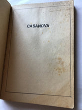 Load image into Gallery viewer, Casanova - Paperback- 96 Pagina’s in bleed prijs een gulden. Een Nielsen uitgave van Uitgeverij Nooit Gedacht. Holland.
