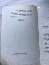 Load image into Gallery viewer, NOTES ON THE  PRESENTATION  OF THESES ON  LITERARY  SUBJECTS  RUPERT HART-DAVIS LTD  36 SOHO SQUARE LONDON WI  1955
