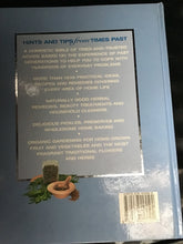 Load image into Gallery viewer, Readers digest hints and tips from times past hardcover
