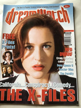 Load image into Gallery viewer, Dream watch magazine April 1999 the X-Files read 12 Deep Space 9 Doctor Who the faculty

