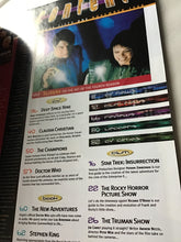 Load image into Gallery viewer, Dream watch magazine November 1998 Truman show Claudia Christian Babylon 5 small soldiers sliders Star Trek
