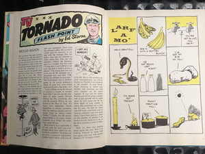 TV tornado annual hardcover - World Distributors c1968