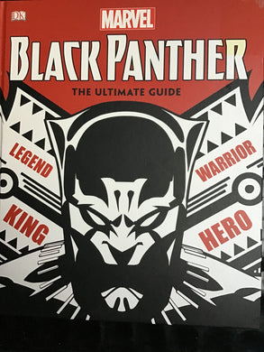 Marvel Black Panther The Ultimate Guide  Stephen Wiacek Hardback