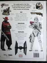 Load image into Gallery viewer, Star Wars The Force Awakens The Visual Dictionary DK - hardcover
