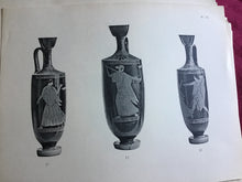 Load image into Gallery viewer, COLLECTIONS   JEAN P. LAMBROS - ATHA NES  GIOVANNI - DATTARI LE CAIRE  AVEC 61 PLANCHES  PARIS 1912
