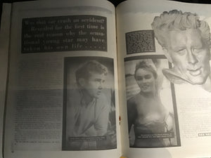 THE BEST of JAMES DEAN  IN THE "SCANDAL MAGAZINES"  1955-1958