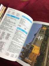 Load image into Gallery viewer, Ian Allan abc  LOCOMOTIVES  British Rail  1986  with  colour
