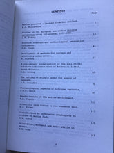 Load image into Gallery viewer, Progress in underwater science volume 13 reports of the underwater Association edited by Farnham
