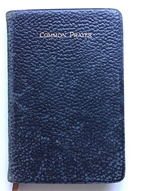 THE Book OF PRAYER AND ADMINISTRATION OF THE SACRAMENTS OTHER RITES AND CEREMONIES OF THE CHURCH ACCORDING TO THE USE OF THE CHURCH OF ENGLAND Leather bound.