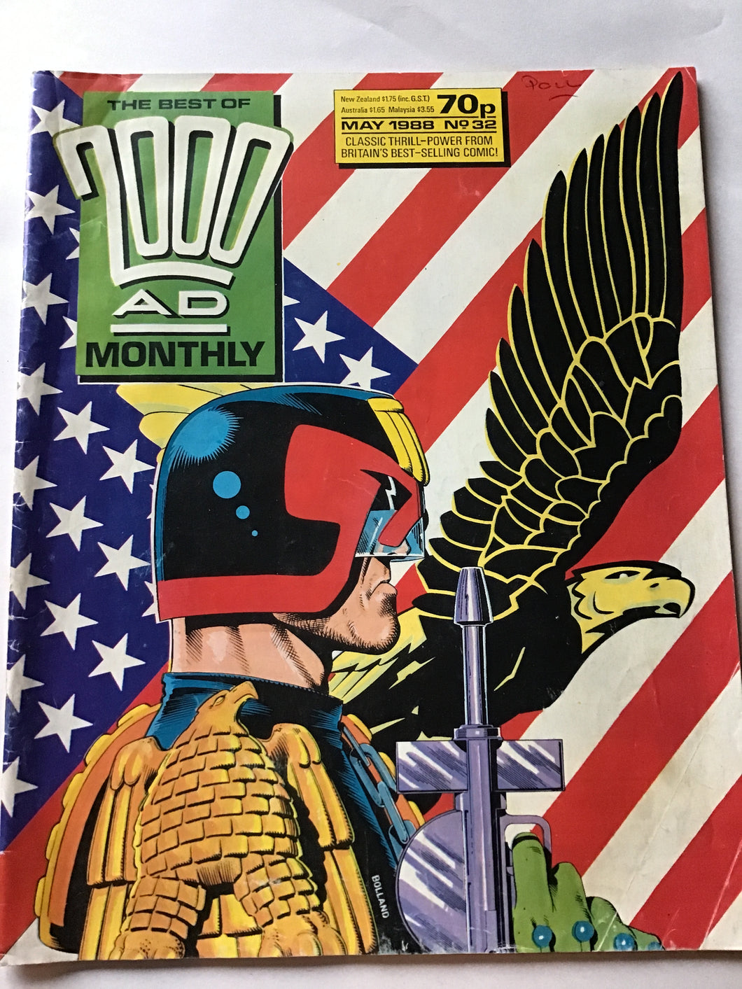 The best of 2000 AD monthly May 1988 number 32