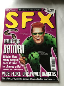 SFX magazine Batman Ridler August 19 95